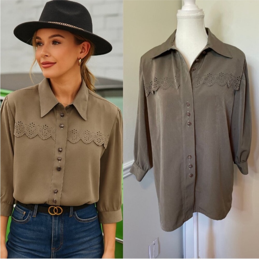 Retro/Vintage Western Shirt